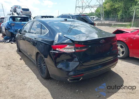 2017 Ford Fusion Se z USA, uszkodzony, nr VIN 3FA6P0T99HR263136